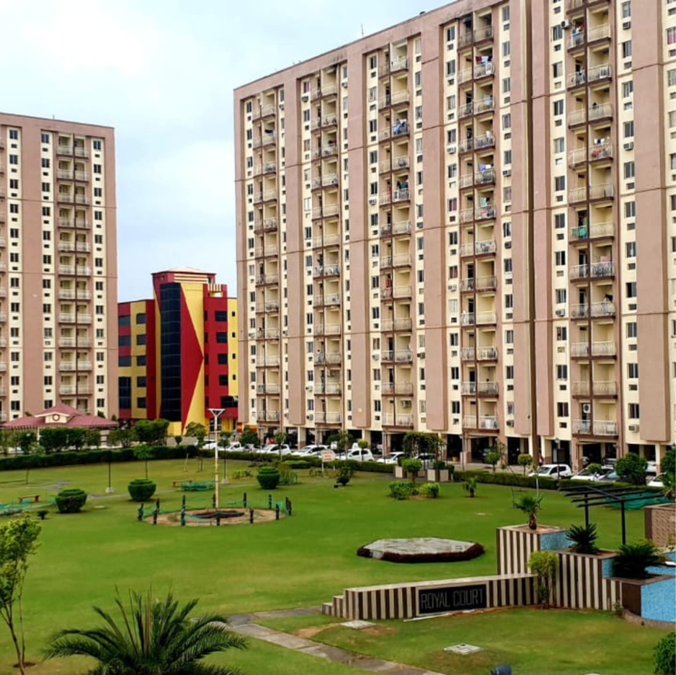 Exterior View, shree-vardhman-green-court 1 Bedroom 336 Sq.Ft. Apartment In Sector 90 Gurgaon 9251121