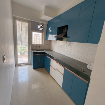 Kitchen in 2 BHK Apartment at Shree Vardhman Green Court, Sector 90 – for Rent