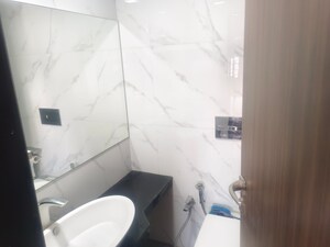 Bathroom in 2 BHK Apartment at Anmol Society, Marol – for Rent