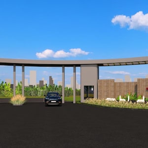  Plot – Exterior View View at Nagpur Airport - for Sale