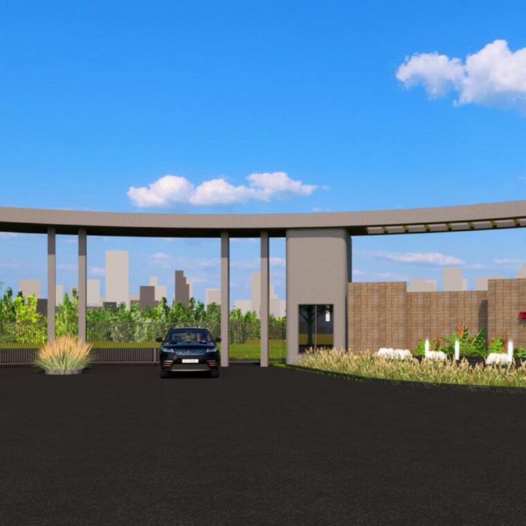 Exterior View, nagpur airport  1808 Sq.Ft. Plot In Nagpur Airport Nagpur 9251132