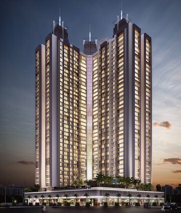 3 BHK Apartment For Rent in Rajesh Raj Infinia, Malad West