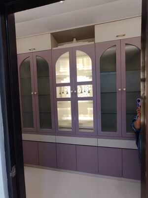 Building Lobby in 2.5 BHK Apartment at Evershine Crown, Kandivali East – for Rent