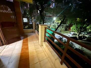 Balcony in 2 BHK Apartment at Vasant Kunj – for Rent