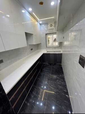 Kitchen in 3.5 BHK Builder Floor at Ashok Vihar Phase 2 – for Sale