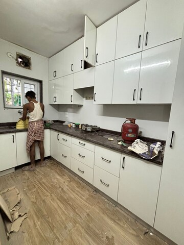 Kitchen in 3 BHK Apartment at Vasant Kunj – for Rent