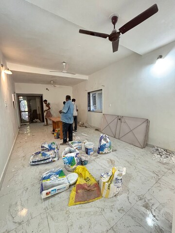 Living Room in 3 BHK Apartment at Vasant Kunj – for Rent