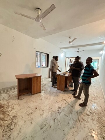 Living Room in 3 BHK Apartment at Vasant Kunj – for Rent