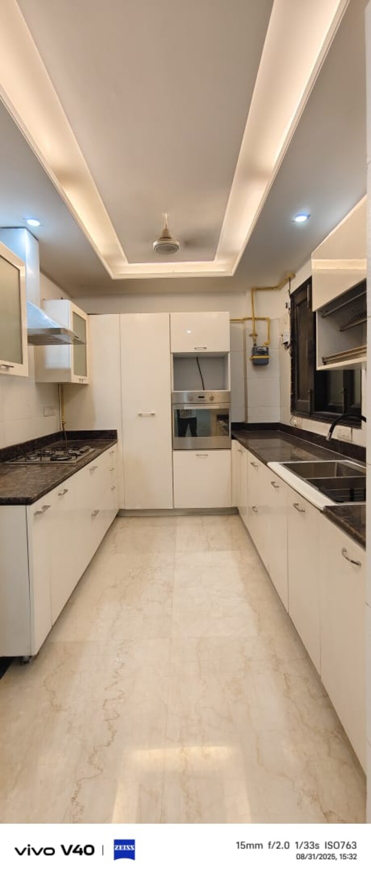 Kitchen, defence colony 3 Bedroom 1900 Sq.Ft. Builder Floor In Defence Colony Delhi 9251169