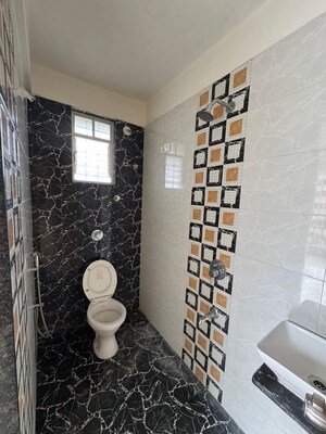 Bathroom in 2 BHK Apartment at Shantai Divine Bliss, Punawale – for Rent