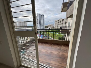 Balcony in 2 BHK Apartment at Shantai Divine Bliss, Punawale – for Rent