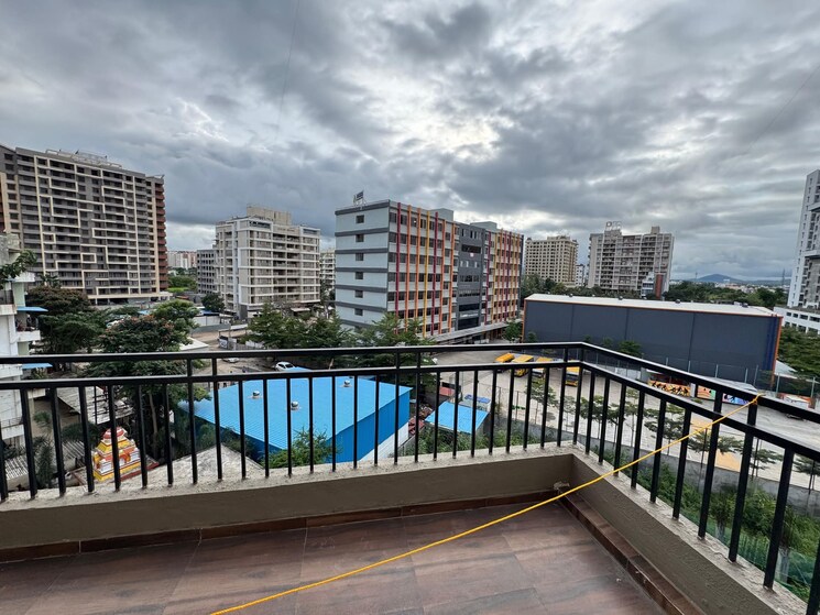 Exterior View, shantai-divine-bliss 2 Bedroom 793 Sq.Ft. Apartment In Punawale Pune 9251171