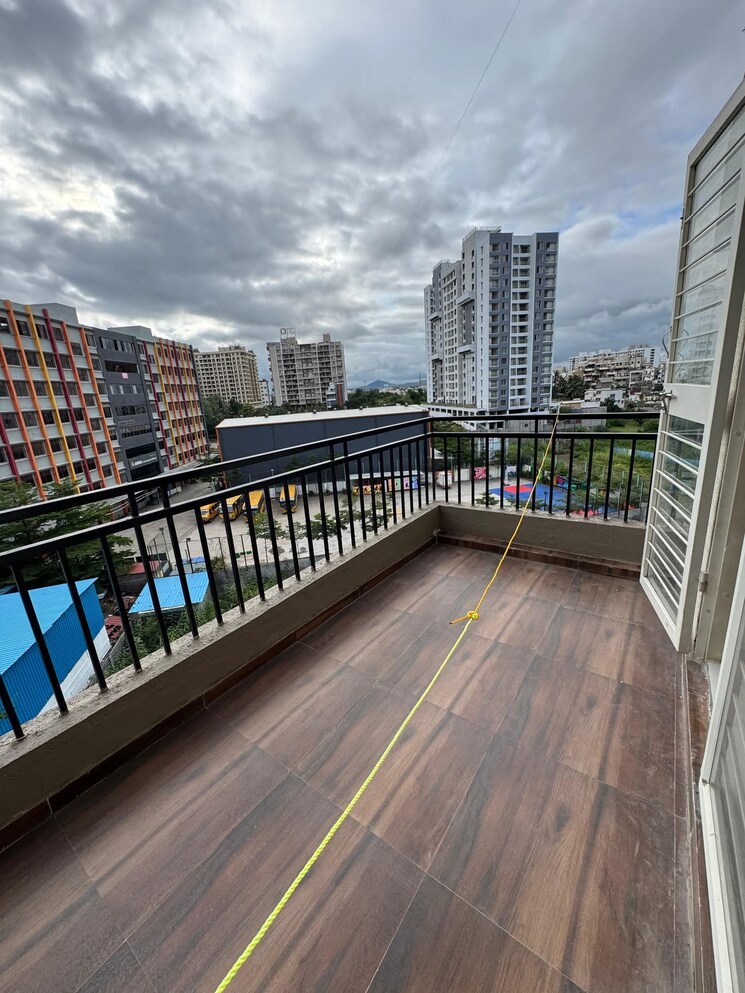 Balcony, shantai-divine-bliss 2 Bedroom 793 Sq.Ft. Apartment In Punawale Pune 9251171