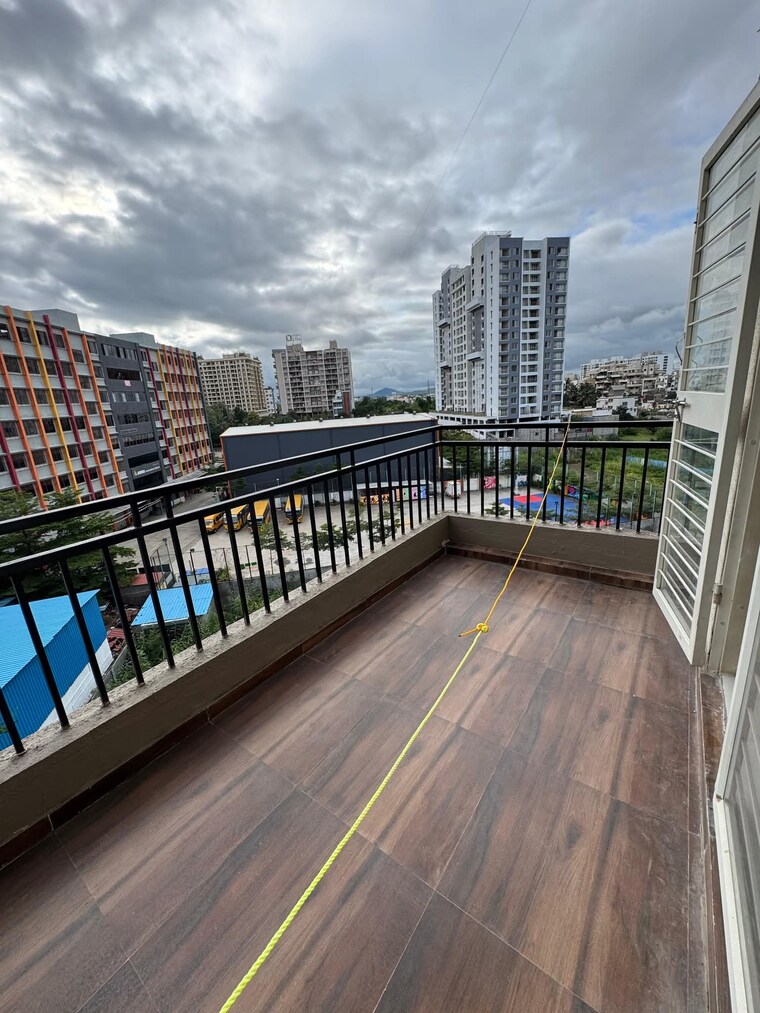 Balcony, shantai-divine-bliss 2 Bedroom 793 Sq.Ft. Apartment In Punawale Pune 9251171