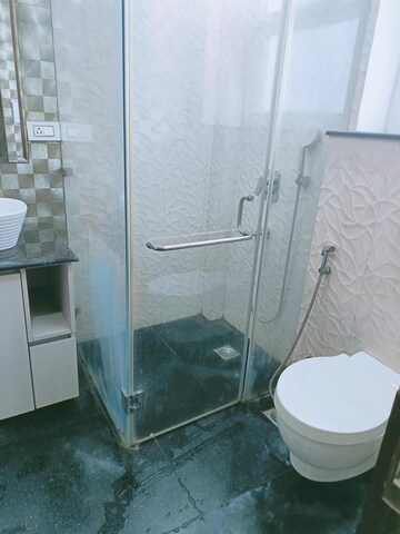 Bathroom in 3 BHK Builder Floor at South Extension ii – for Rent