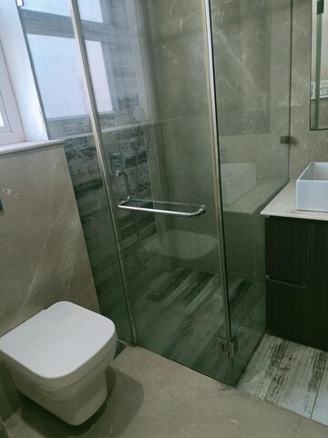 Bathroom in 3 BHK Builder Floor at South Extension ii – for Rent