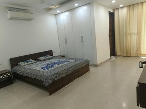 Bedroom in 3 BHK Builder Floor at South Extension ii – for Rent