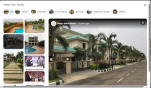 4 BHK Villa – Exterior View View at Aditya Eden Woods, Tellapur - for Rent