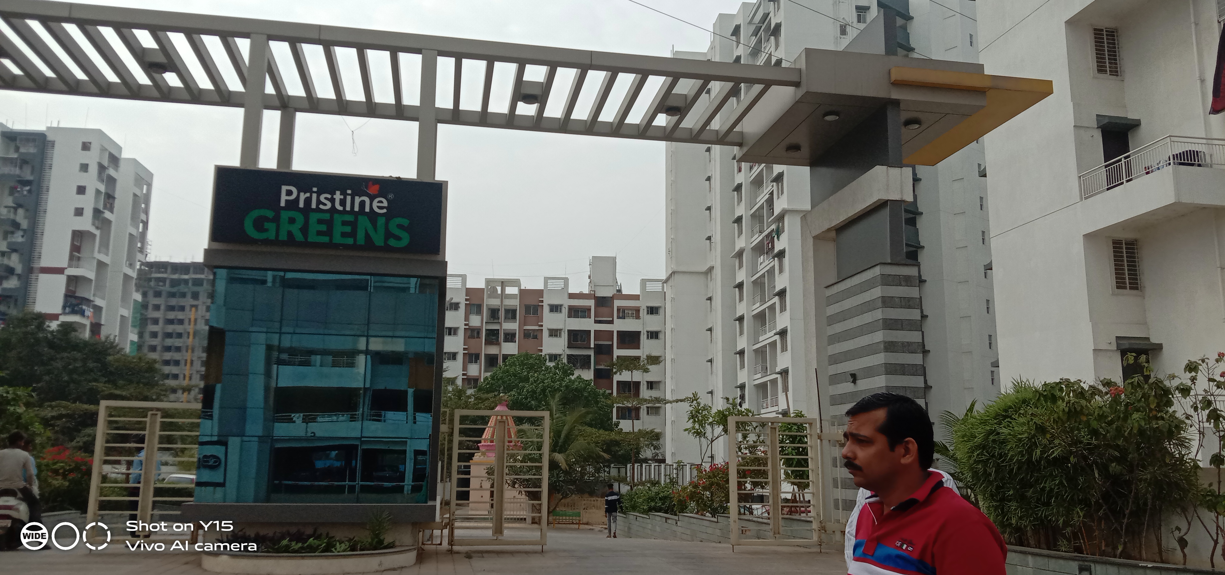 1 BHK 386 Sq.Ft. Apartment in Pristine Greens