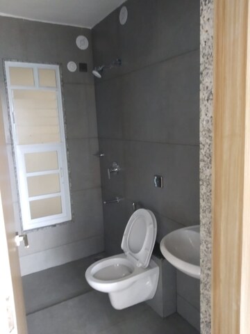 Bathroom in 2 BHK Apartment at Unique K Ville, Ravet – for Rent