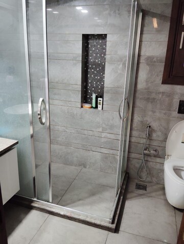 Attached Bathroom in 4 BHK Builder Floor at Greater Kailash ii – for Sale