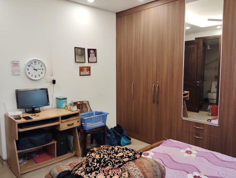 Bedroom, greater kailash ii 4 Bedroom 2450 Sq.Ft. Builder Floor In Greater Kailash ii Delhi 9251180