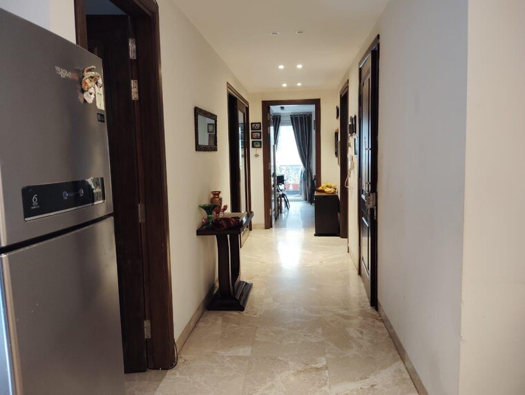 Hall, greater kailash ii 4 Bedroom 2450 Sq.Ft. Builder Floor In Greater Kailash ii Delhi 9251180