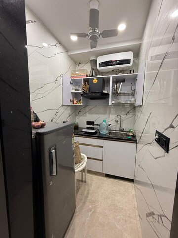Kitchen in 4 BHK Builder Floor at Greater Kailash ii – for Sale