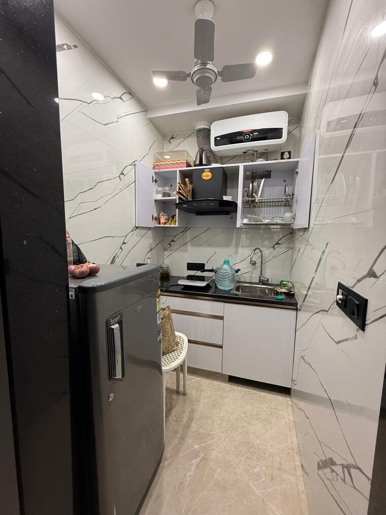 Kitchen, greater kailash ii 4 Bedroom 2450 Sq.Ft. Builder Floor In Greater Kailash ii Delhi 9251180