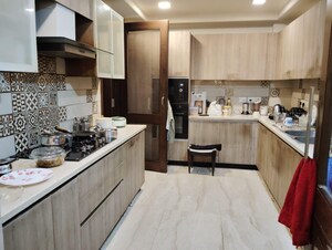 Kitchen in 4 BHK Builder Floor at Greater Kailash ii – for Sale
