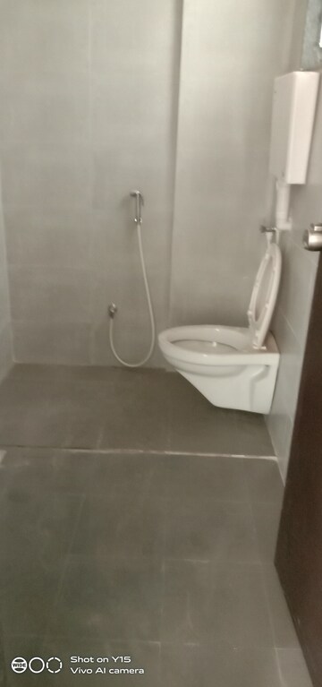 Bathroom in 1 BHK Apartment at Pristine Greens, Moshi – for Rent