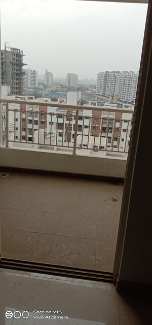 Balcony in 1 BHK Apartment at Pristine Greens, Moshi – for Rent