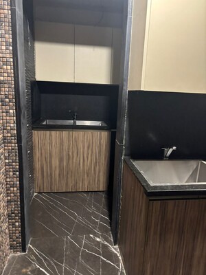 Bathroom in 4 BHK Builder Floor at Greater Kailash I – for Rent