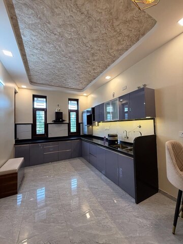 Kitchen in 4 BHK Builder Floor at Ashok Vihar – for Sale
