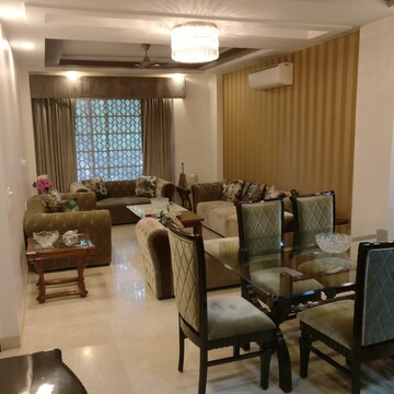 Living Room in 3 BHK Builder Floor at Greater Kailash I – for Rent