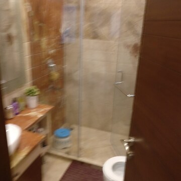 Bathroom in 3 BHK Builder Floor at Greater Kailash I – for Rent