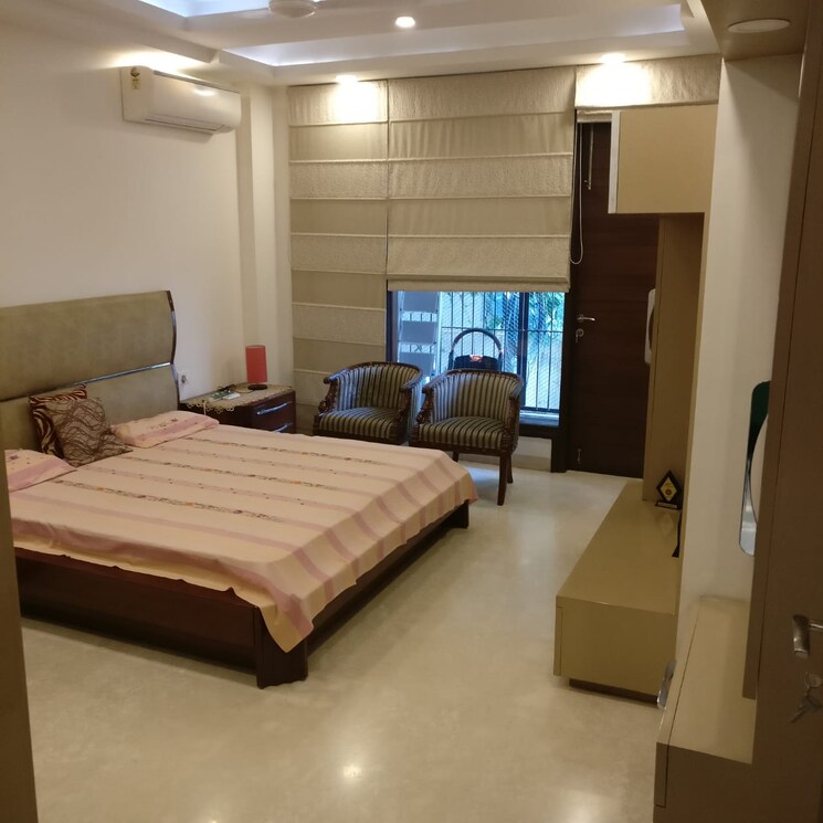 Bedroom, greater kailash i 3 Bedroom 1900 Sq.Ft. Builder Floor In Greater Kailash I Delhi 9251188