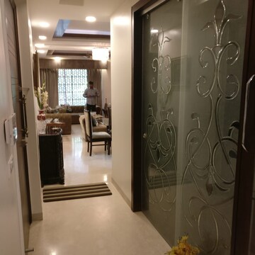 Living Room in 3 BHK Builder Floor at Greater Kailash I – for Rent