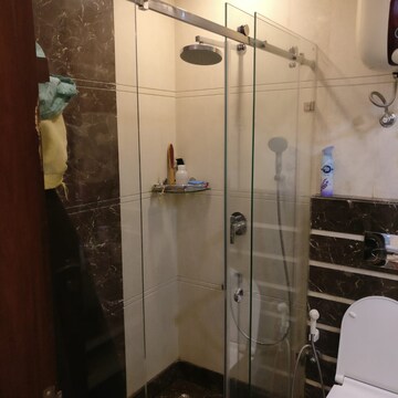 Bathroom in 3 BHK Builder Floor at Greater Kailash I – for Rent