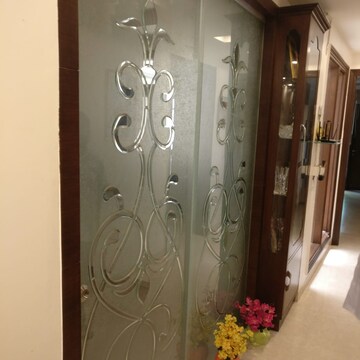 Hall in 3 BHK Builder Floor at Greater Kailash I – for Rent