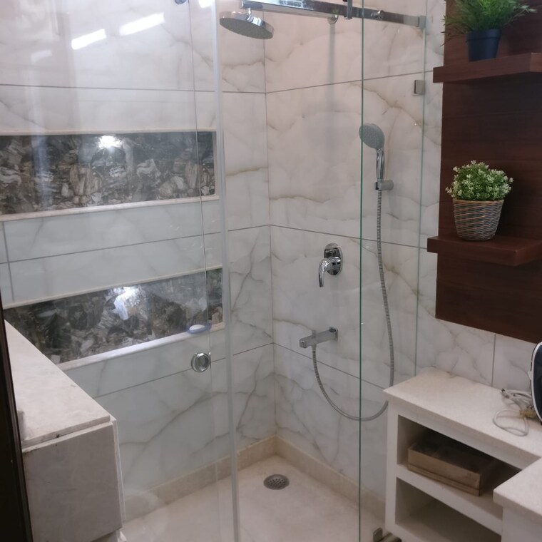 Kitchen, greater kailash i 3 Bedroom 1900 Sq.Ft. Builder Floor In Greater Kailash I Delhi 9251188