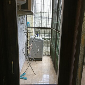 Balcony in 3 BHK Builder Floor at Greater Kailash I – for Rent