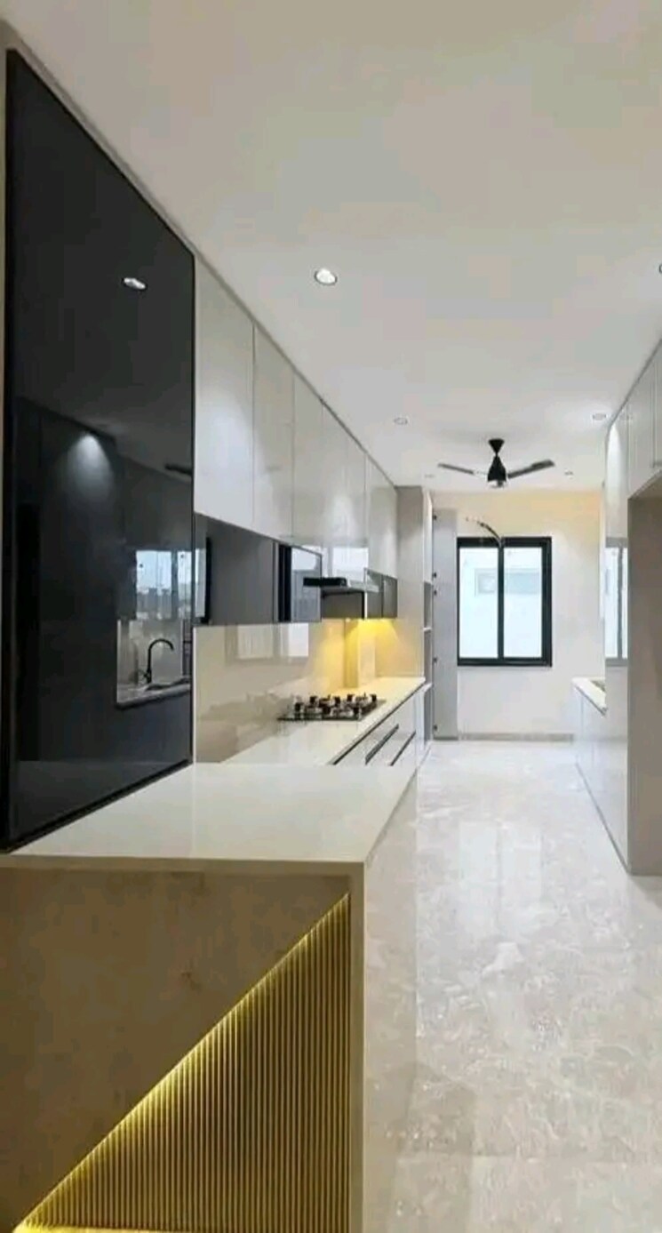 Kitchen, chattarpur 3 Bedroom 1700 Sq.Ft. Apartment In Chattarpur Delhi 9251191