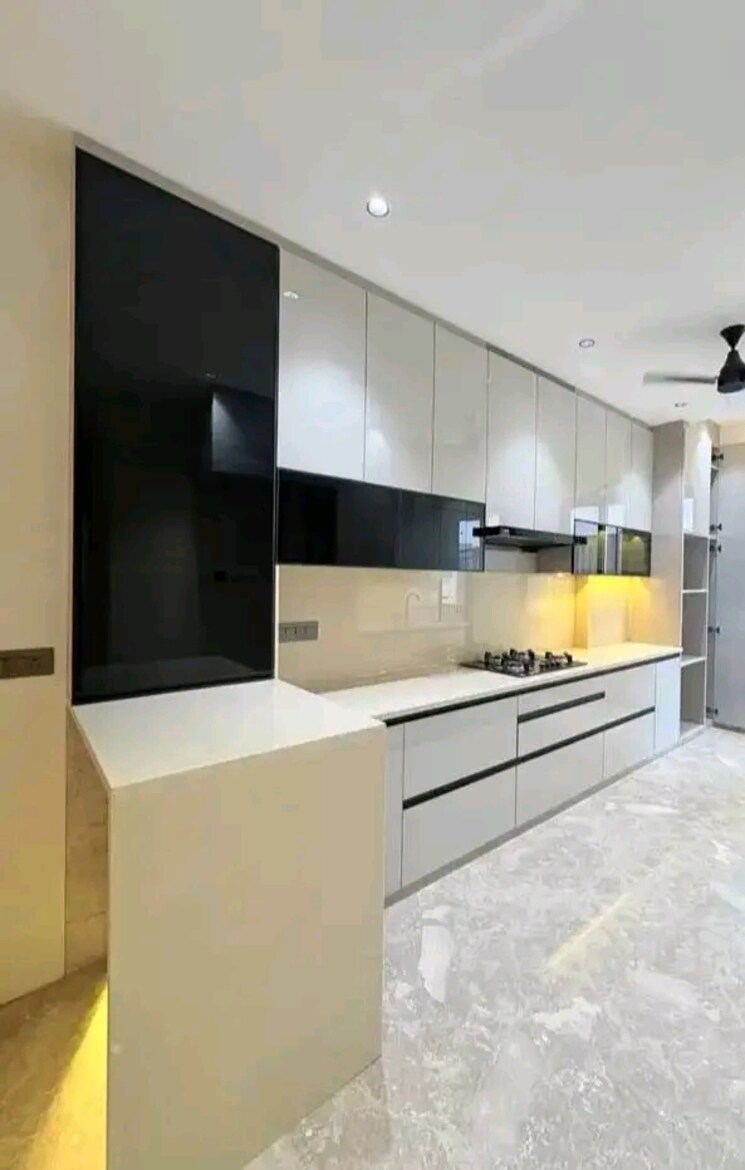 Kitchen, chattarpur 3 Bedroom 1700 Sq.Ft. Apartment In Chattarpur Delhi 9251191
