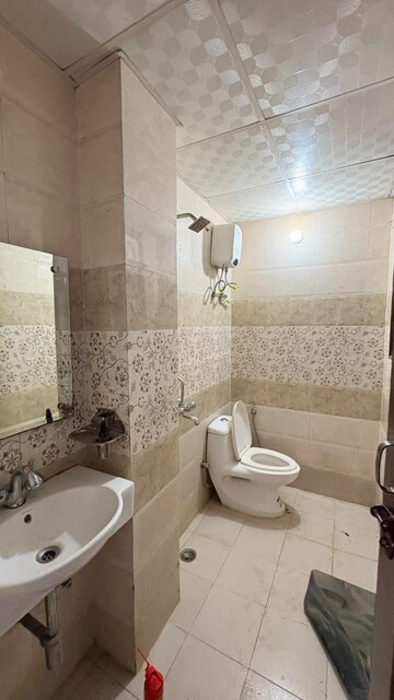 Bathroom in 2 BHK Builder Floor at Sector 51 – for Rent