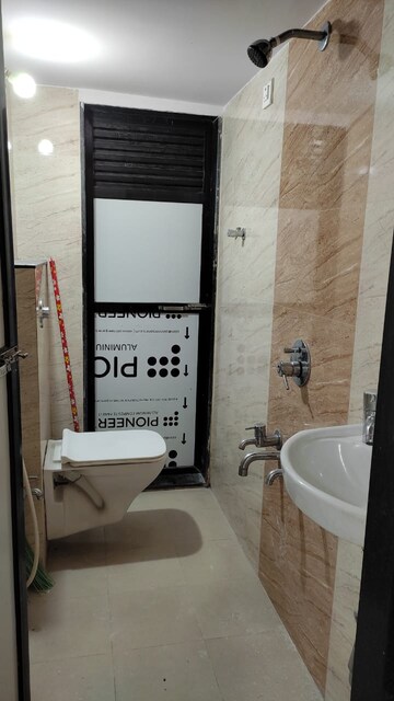 Washroom in 1 BHK Apartment at Naupada – for Sale