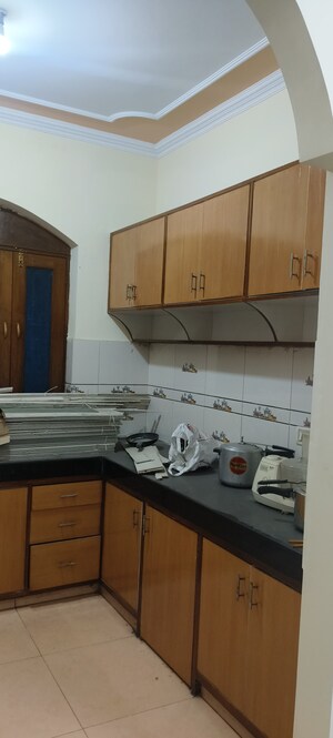 Kitchen in 1 BHK Villa at RWA Apartments Sector 52, Sector 52 – for Rent