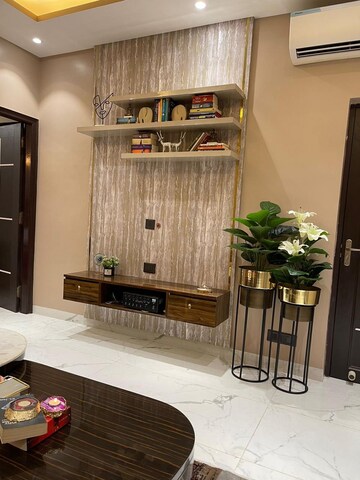 Living Room in 1 BHK Builder Floor at Greater Kailash I – for Rent