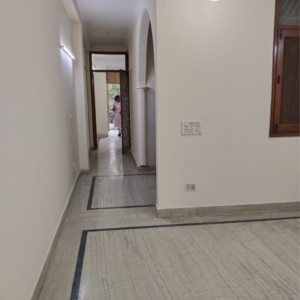 Building Lobby in 2 BHK Builder Floor at Malviya Nagar – for Rent