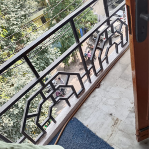 Balcony in 2 BHK Builder Floor at Malviya Nagar – for Rent
